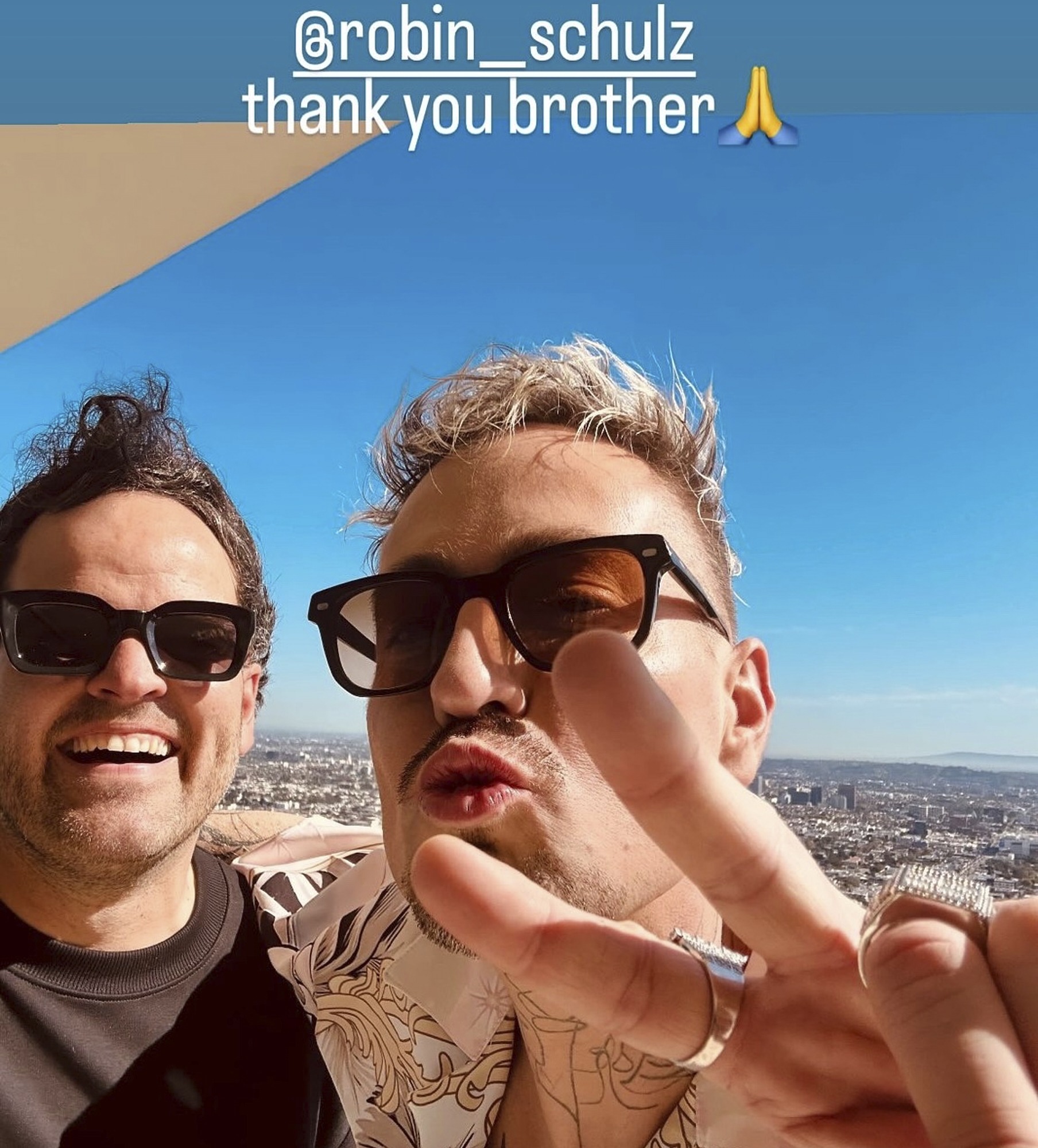 robin schulz hollywood hills los angeles making-of by Mike Meyer Photography