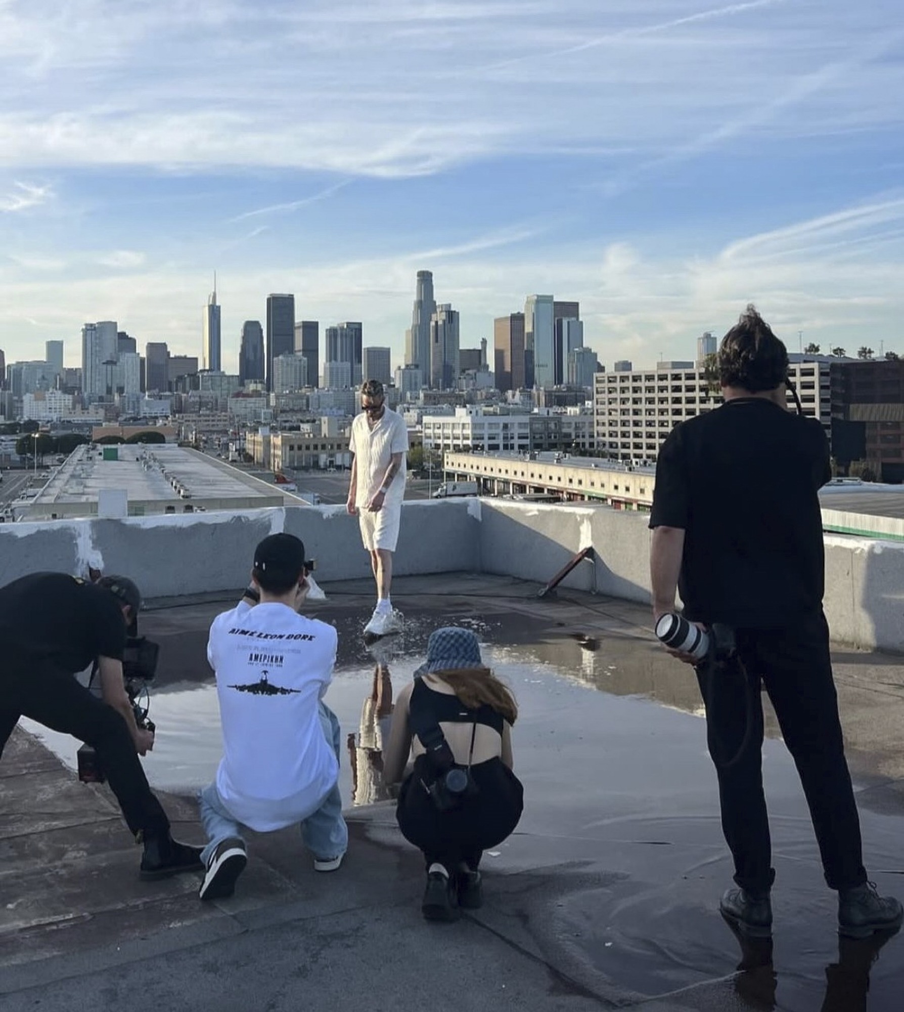 robin schulz los angeles making-of by Mike Meyer Photography