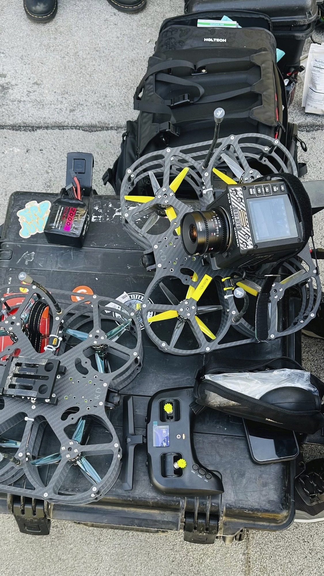 drone setup by Mike Meyer Photography