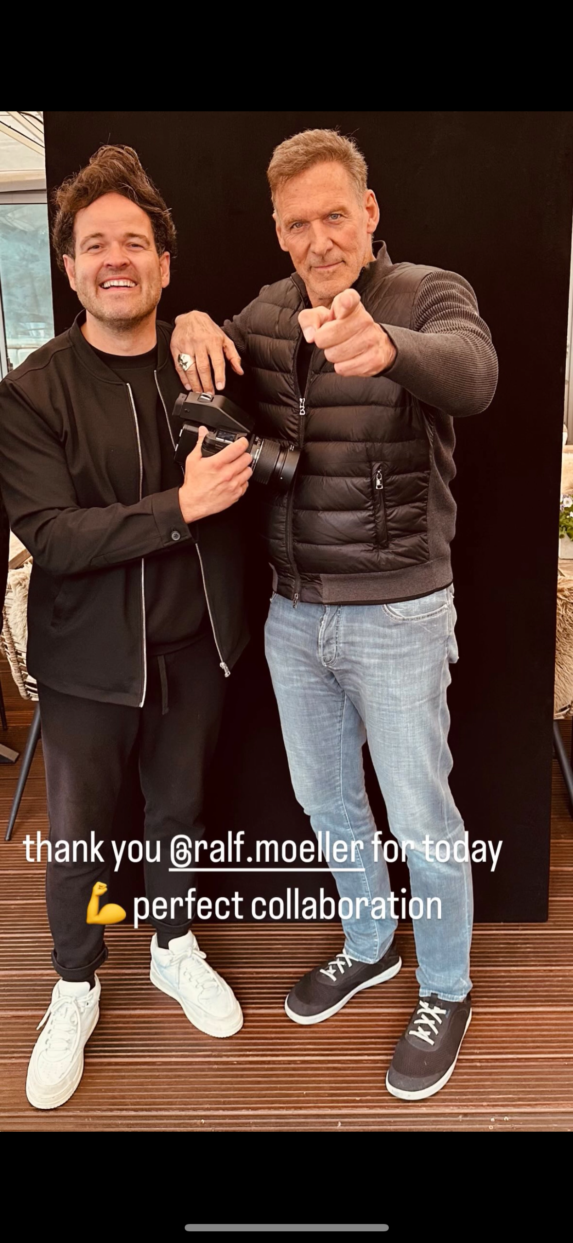 ralf moeller making-of by Mike Meyer Photography