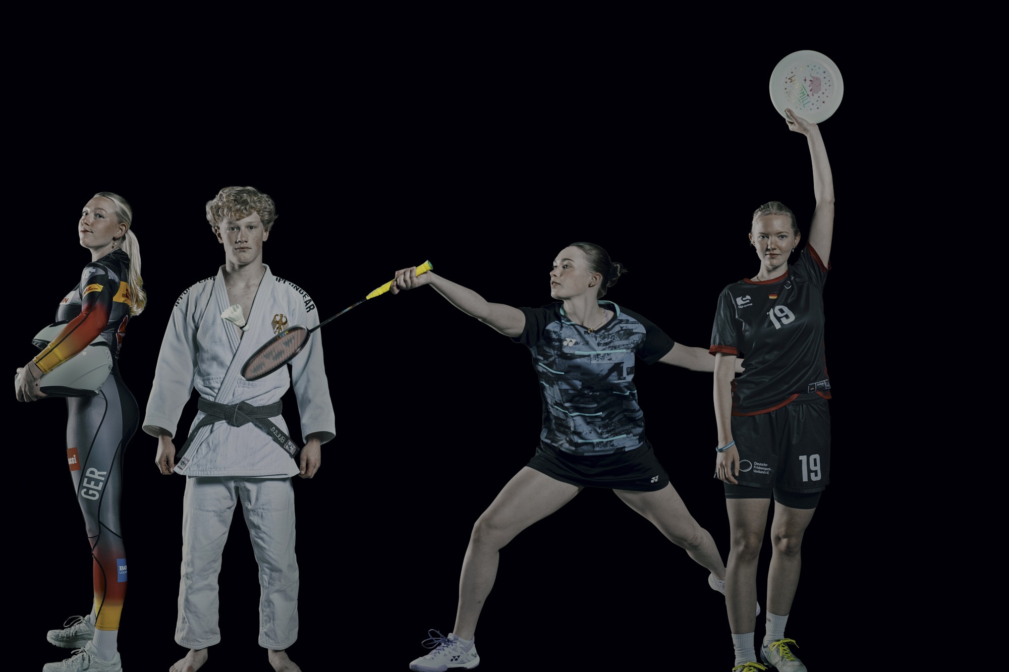 sportstiftung nrw campaign  by Mike Meyer Photography