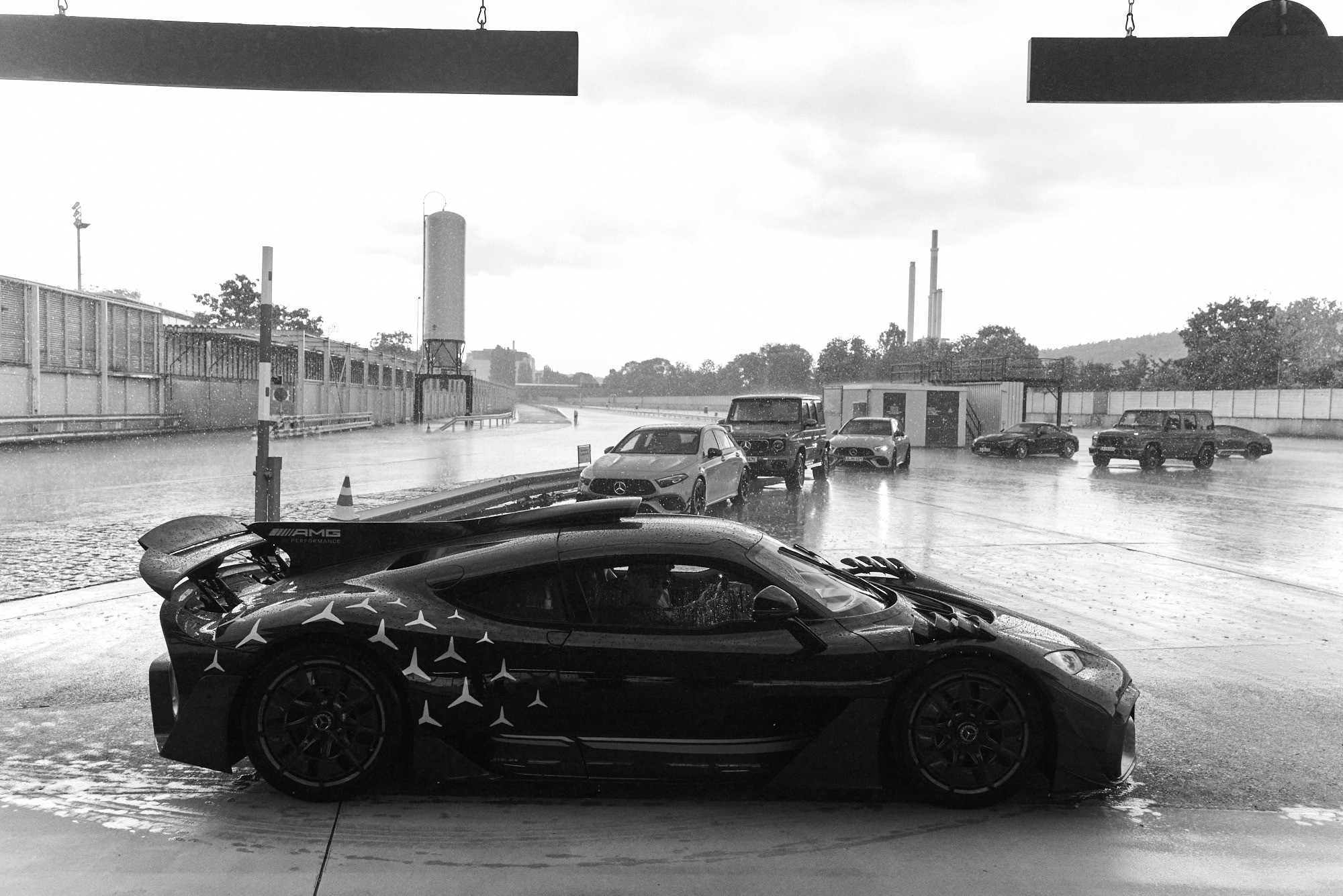 tim bendzko mercedes amg one by Mike Meyer Photography
