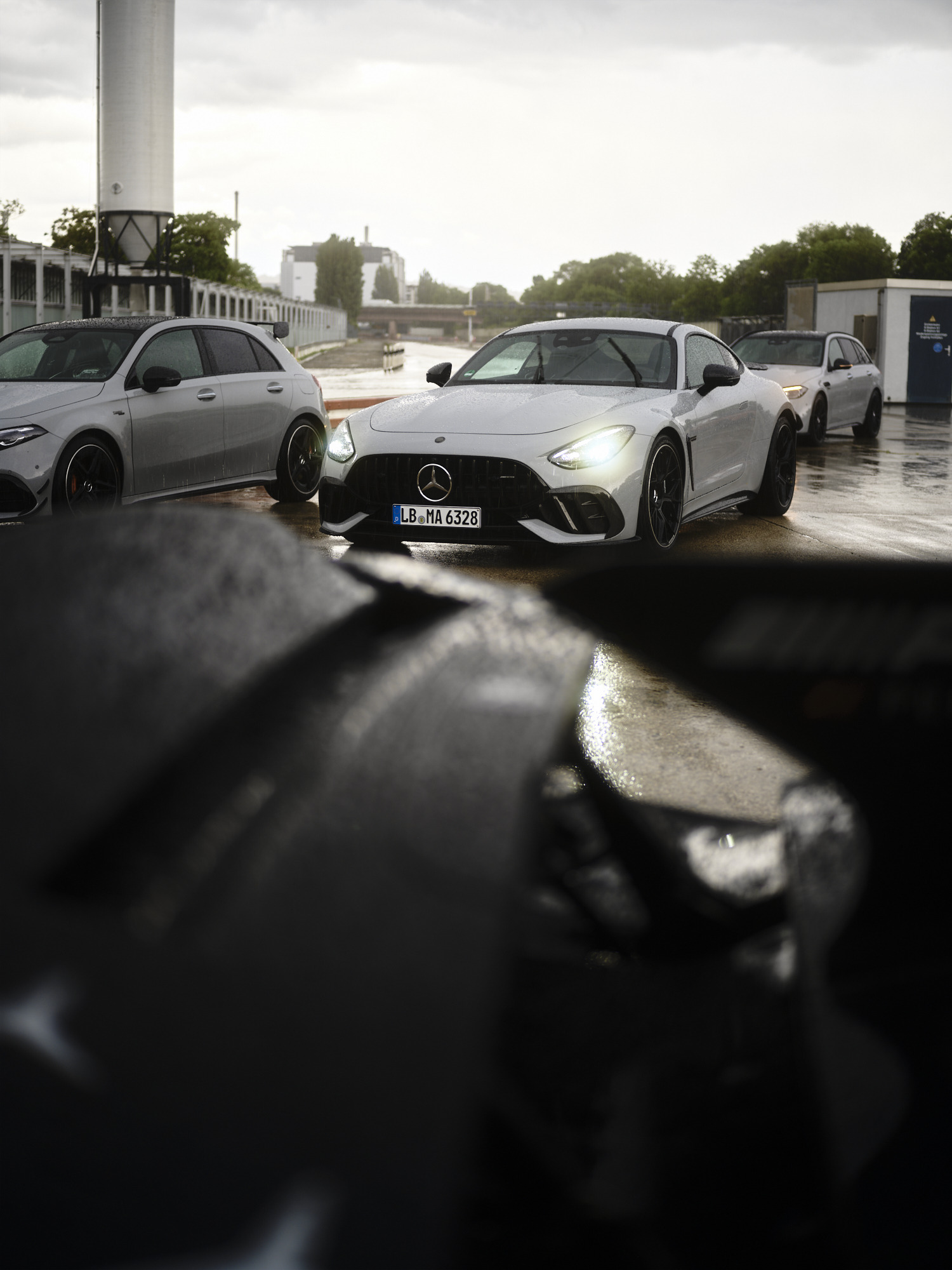 tim bendzko mercedes amg one by Mike Meyer Photography