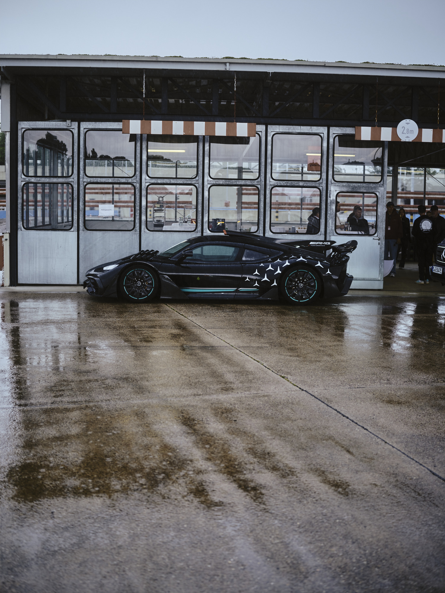 tim bendzko mercedes amg one by Mike Meyer Photography