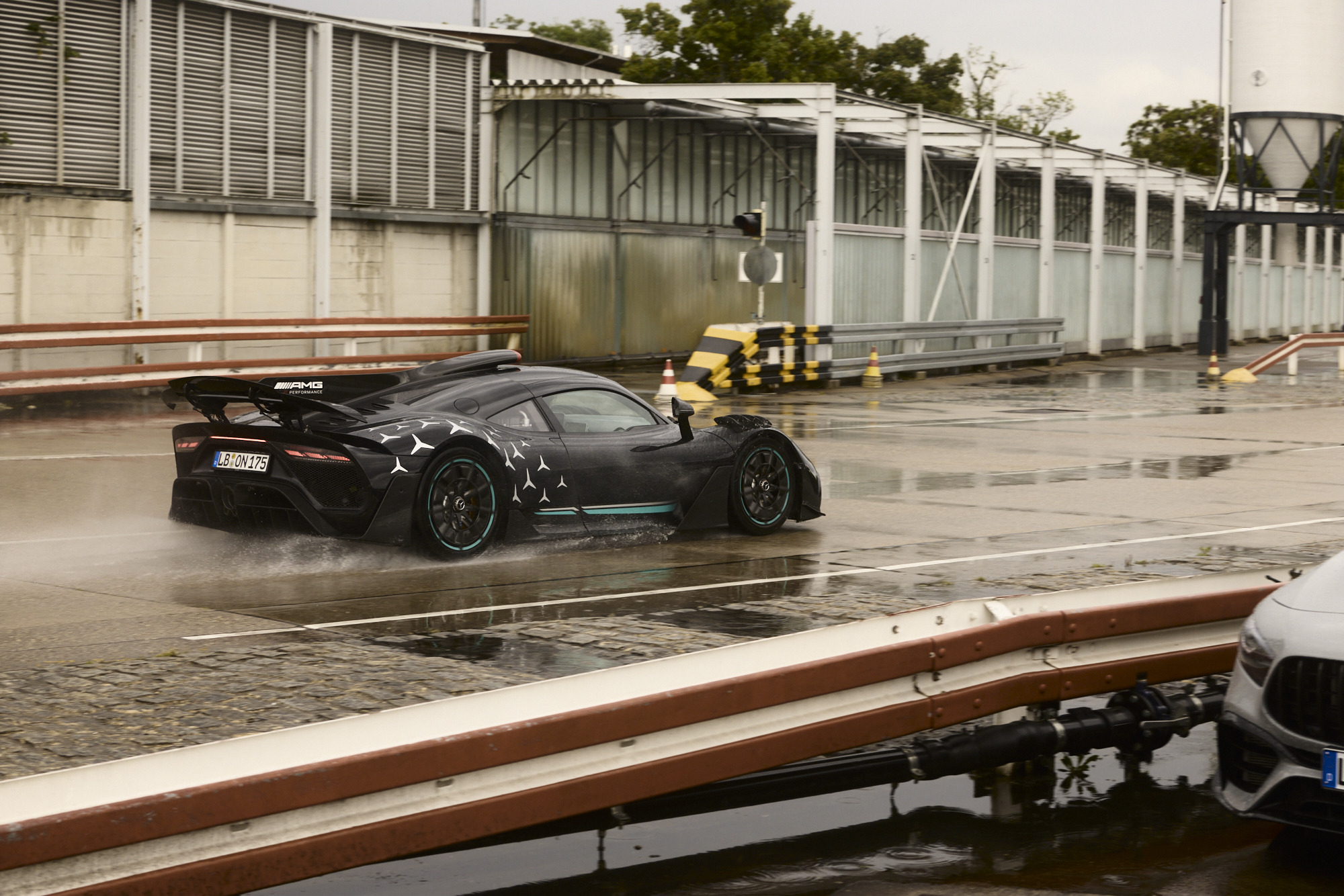 tim bendzko mercedes amg one by Mike Meyer Photography