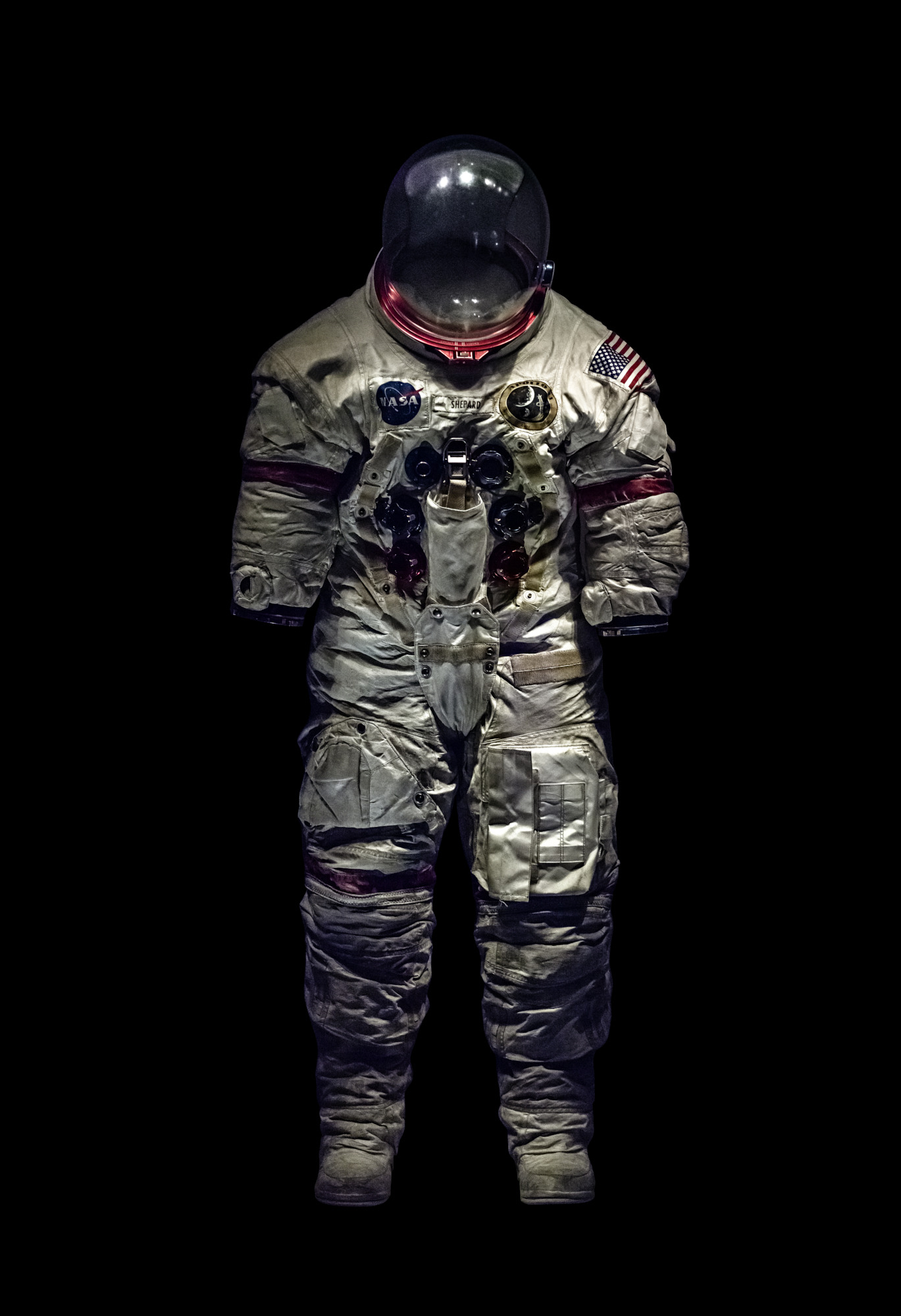 nasa original spacesuits collection, cape canaveral by Mike Meyer Photography