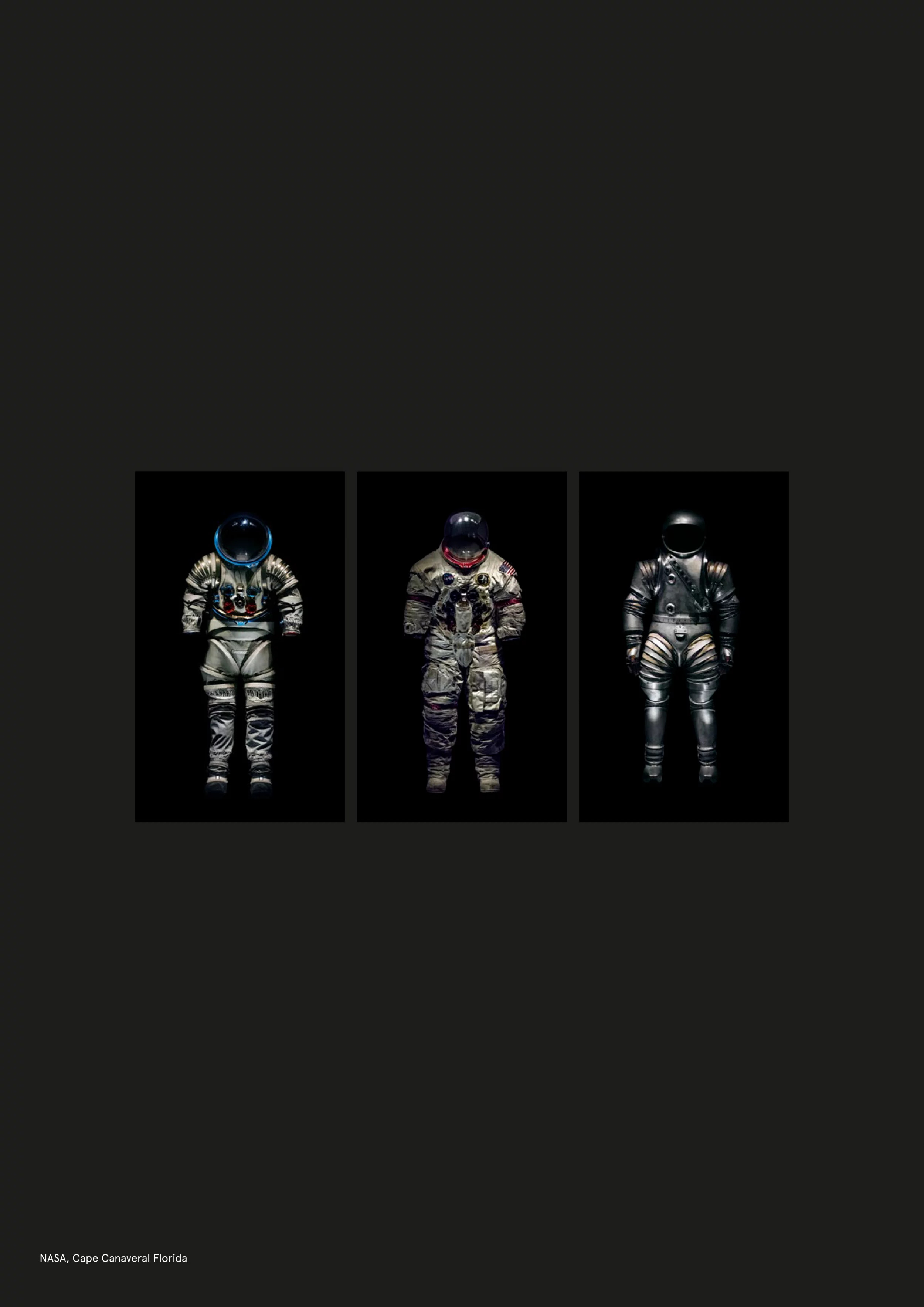 nasa original spacesuits collection, cape canaveral by Mike Meyer Photography