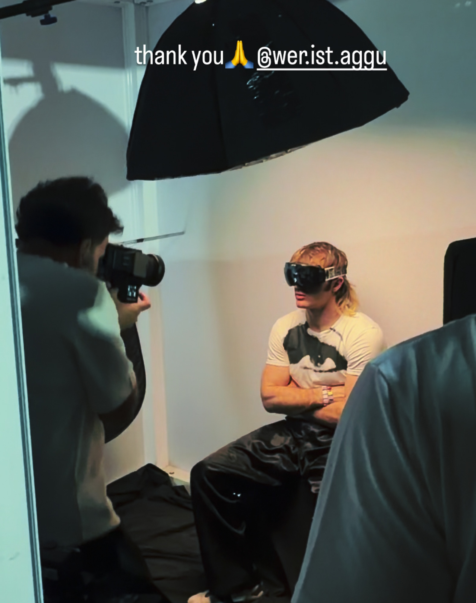 ski aggu making-of by Mike Meyer Photography