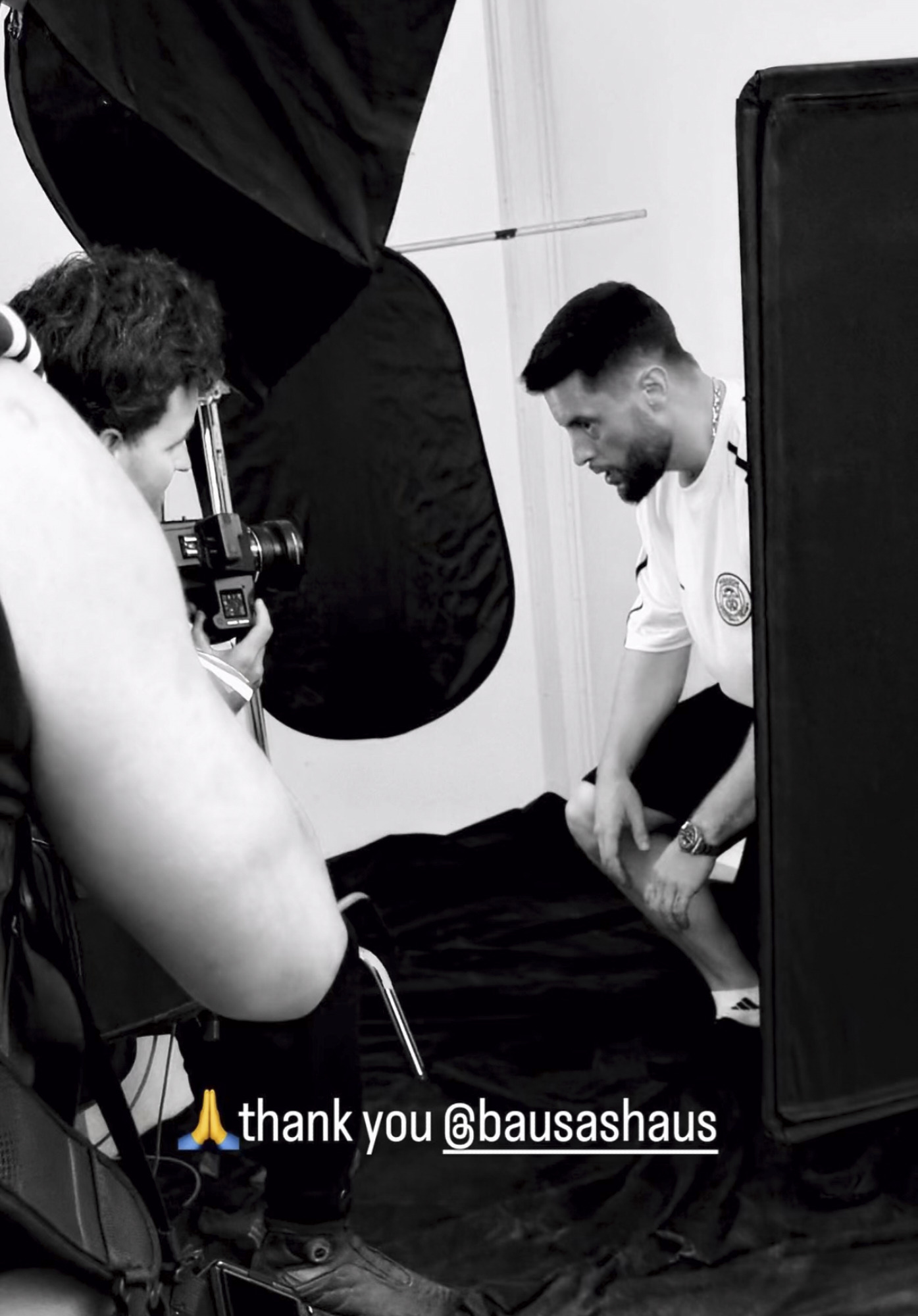 bausa making-of by Mike Meyer Photography