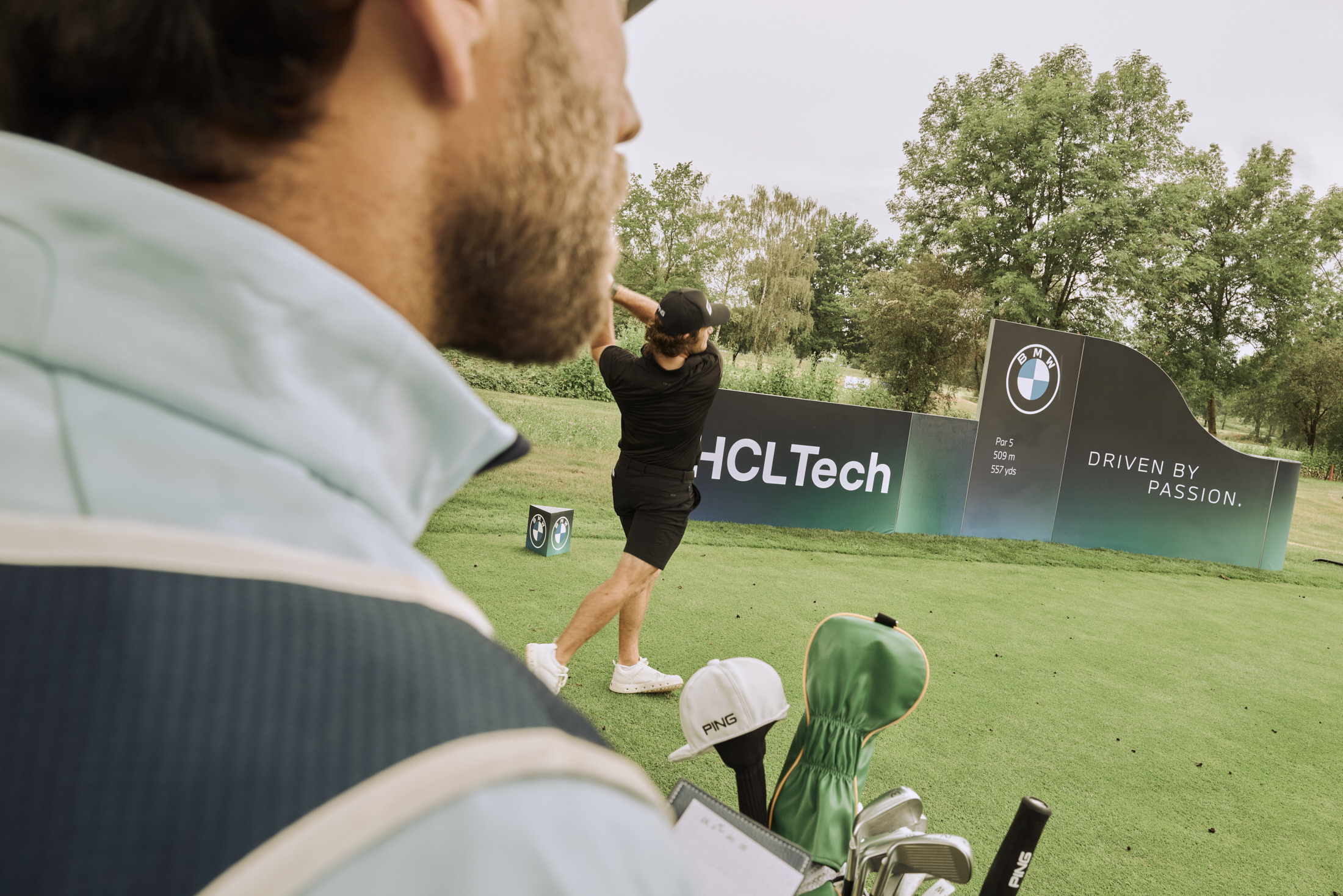 rolex icon collection bmw golf open by Mike Meyer Photography