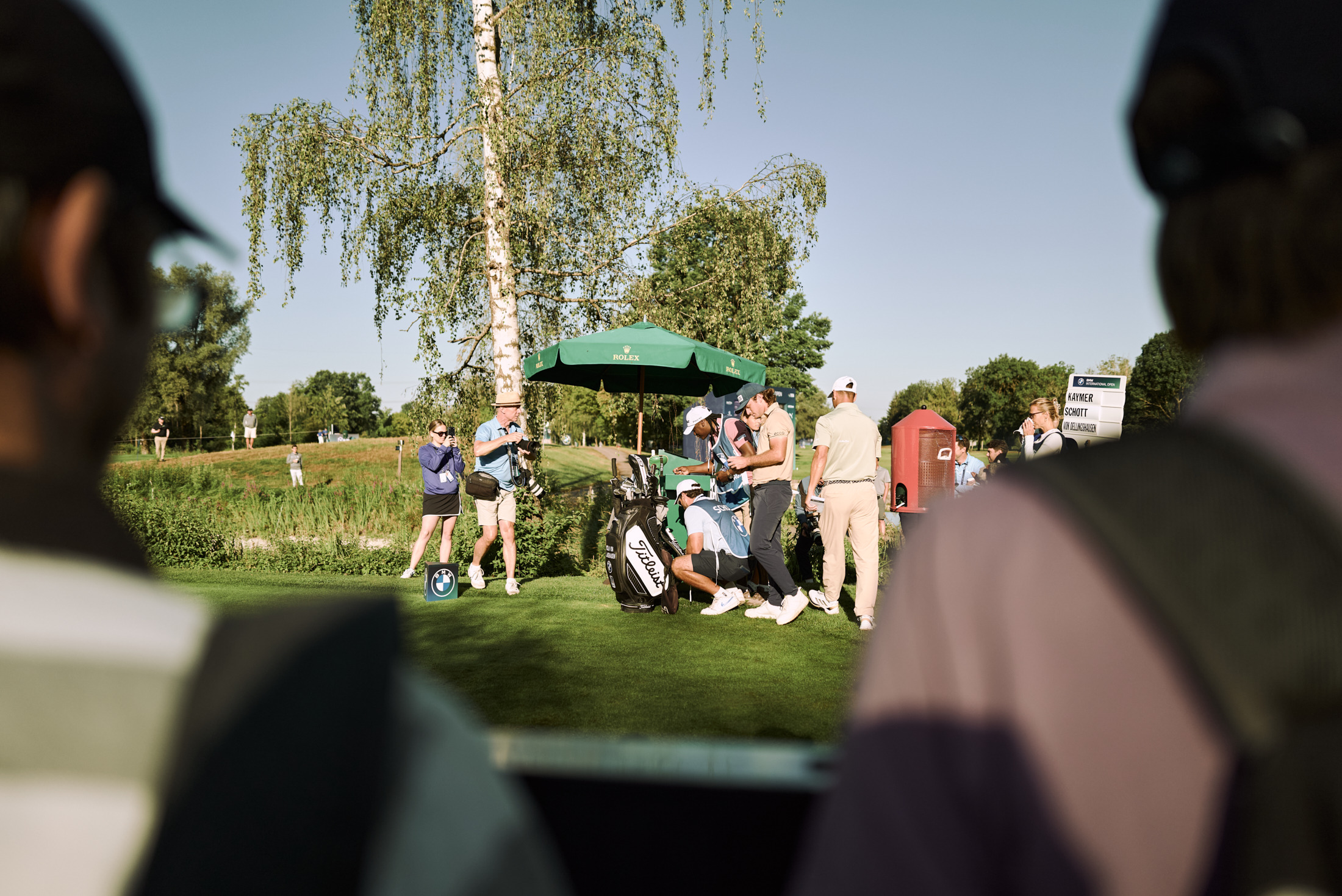 rolex icon collection bmw golf open by Mike Meyer Photography