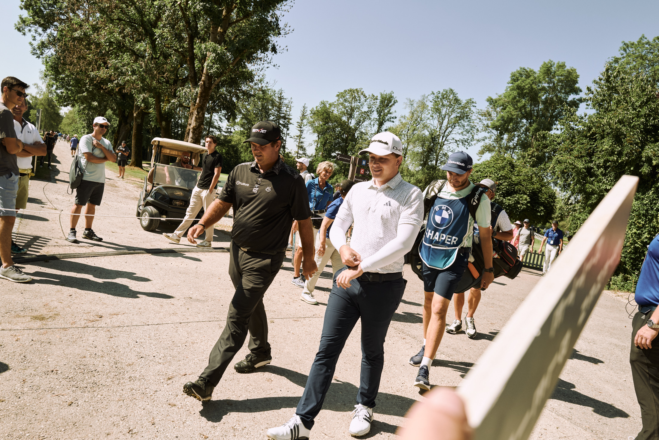 rolex icon collection bmw golf open by Mike Meyer Photography