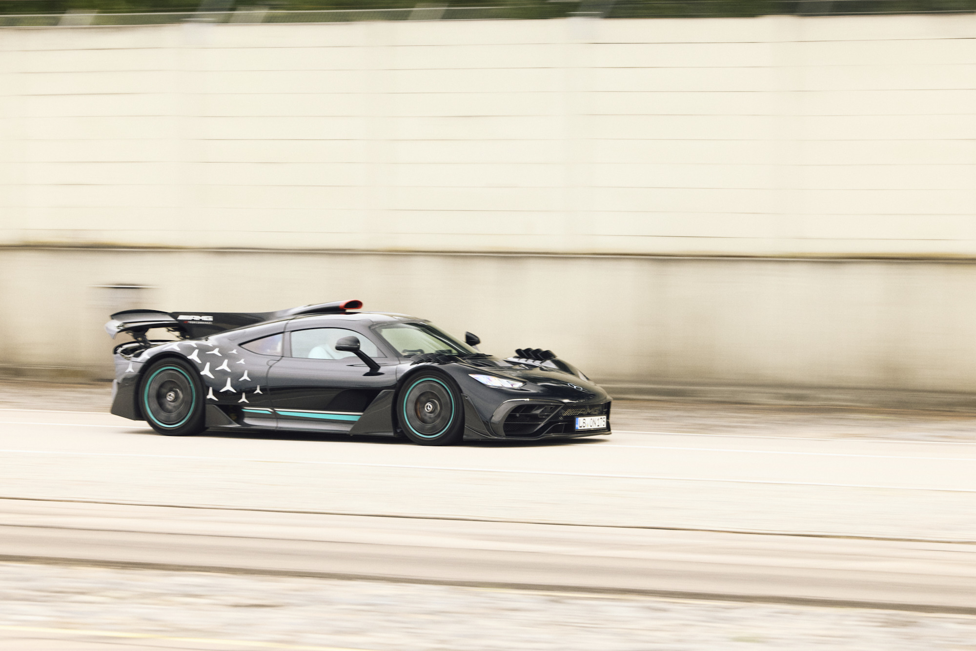 nba kristaps porzingis mercedes amg one by Mike Meyer Photography