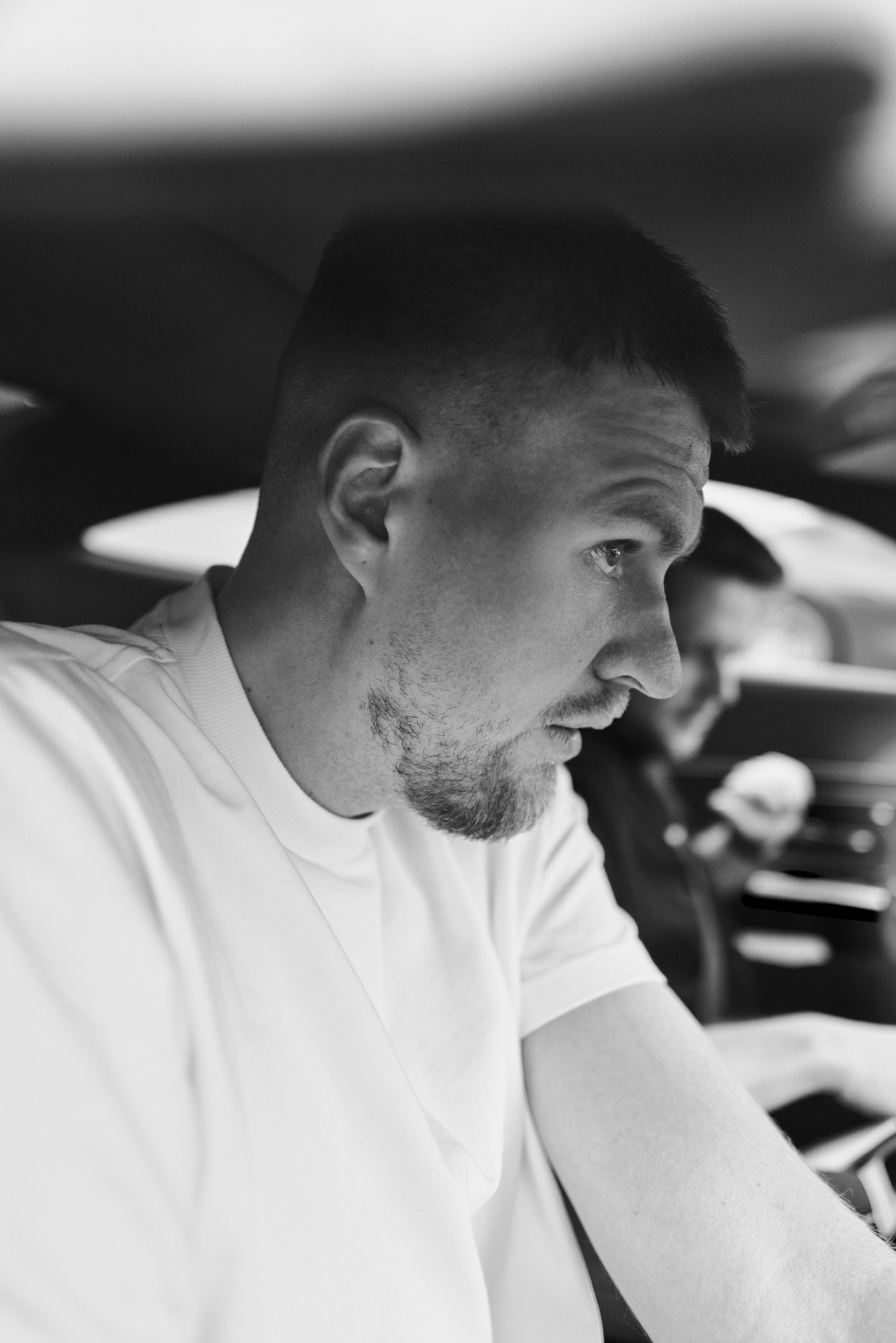 nba kristaps porzingis mercedes amg one by Mike Meyer Photography