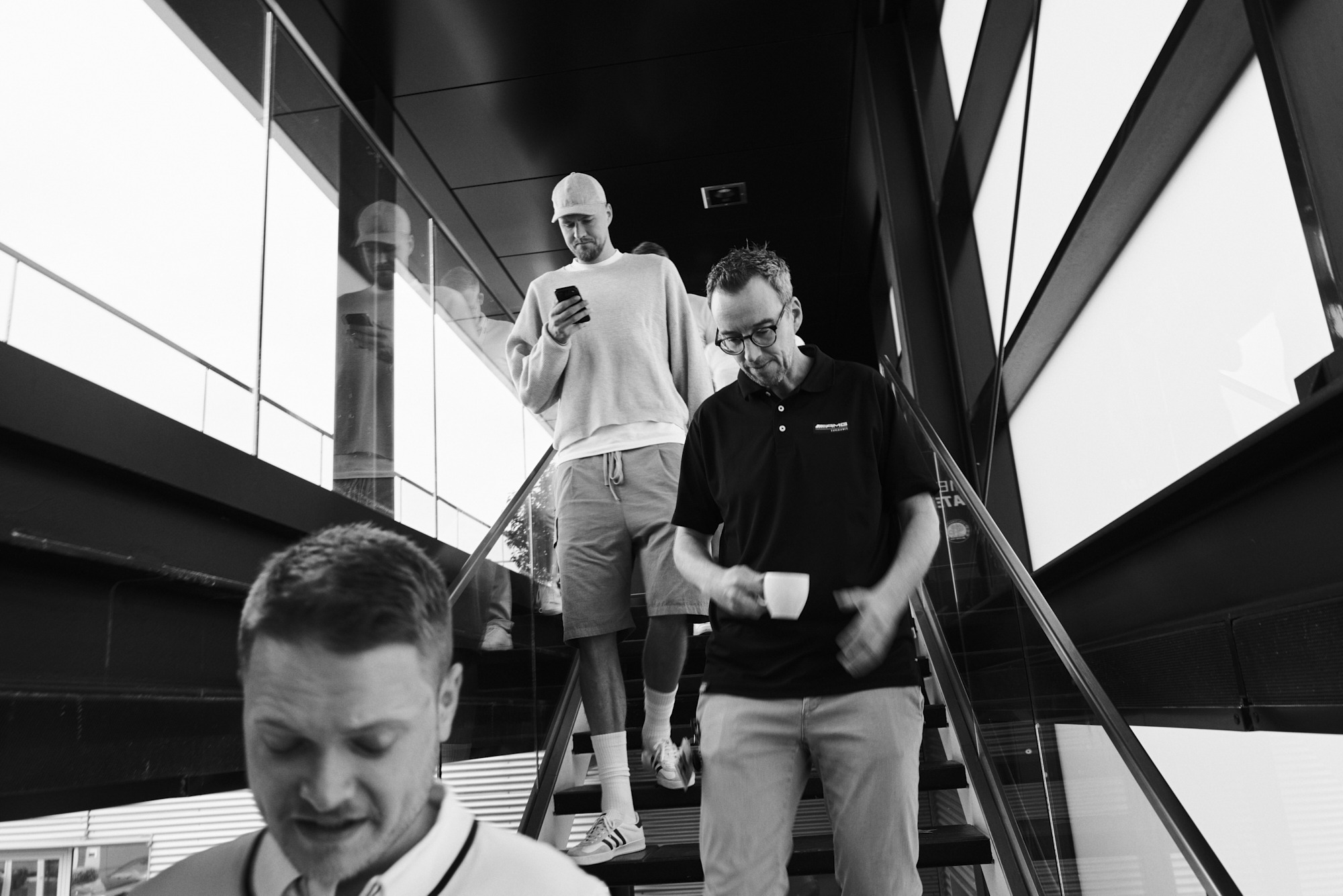 nba kristaps porzingis mercedes amg one by Mike Meyer Photography