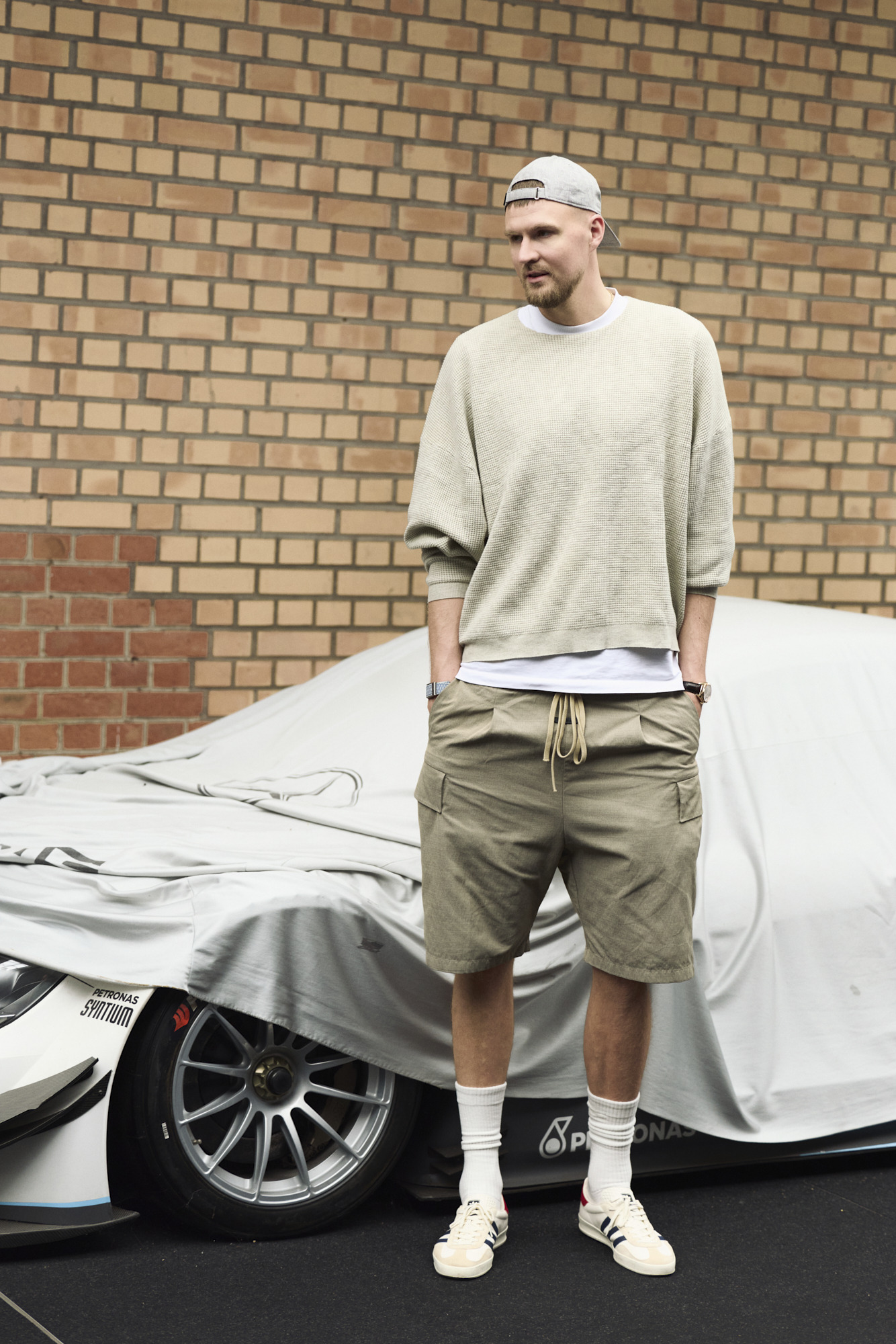 nba kristaps porzingis mercedes amg one by Mike Meyer Photography
