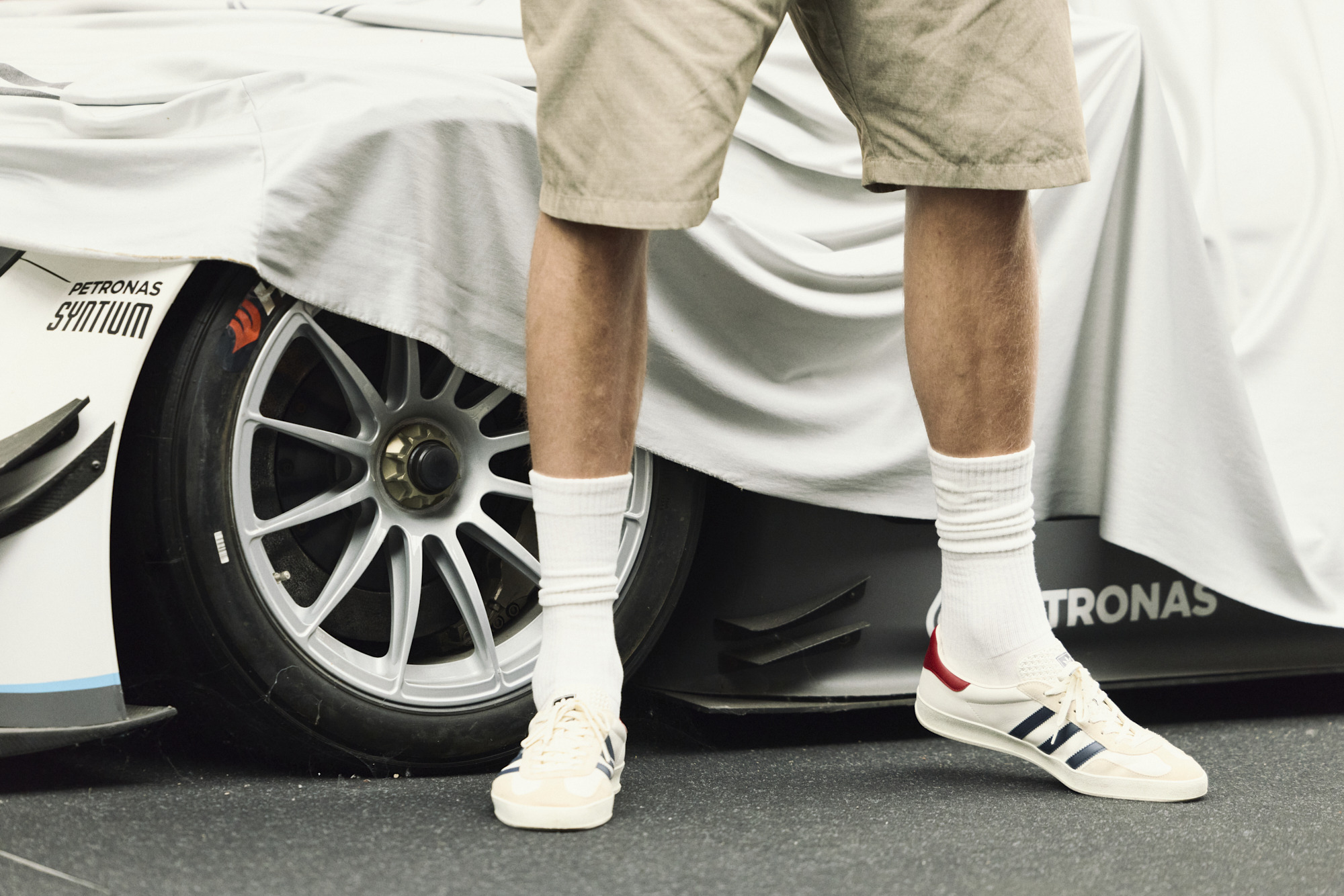 nba kristaps porzingis mercedes amg one by Mike Meyer Photography