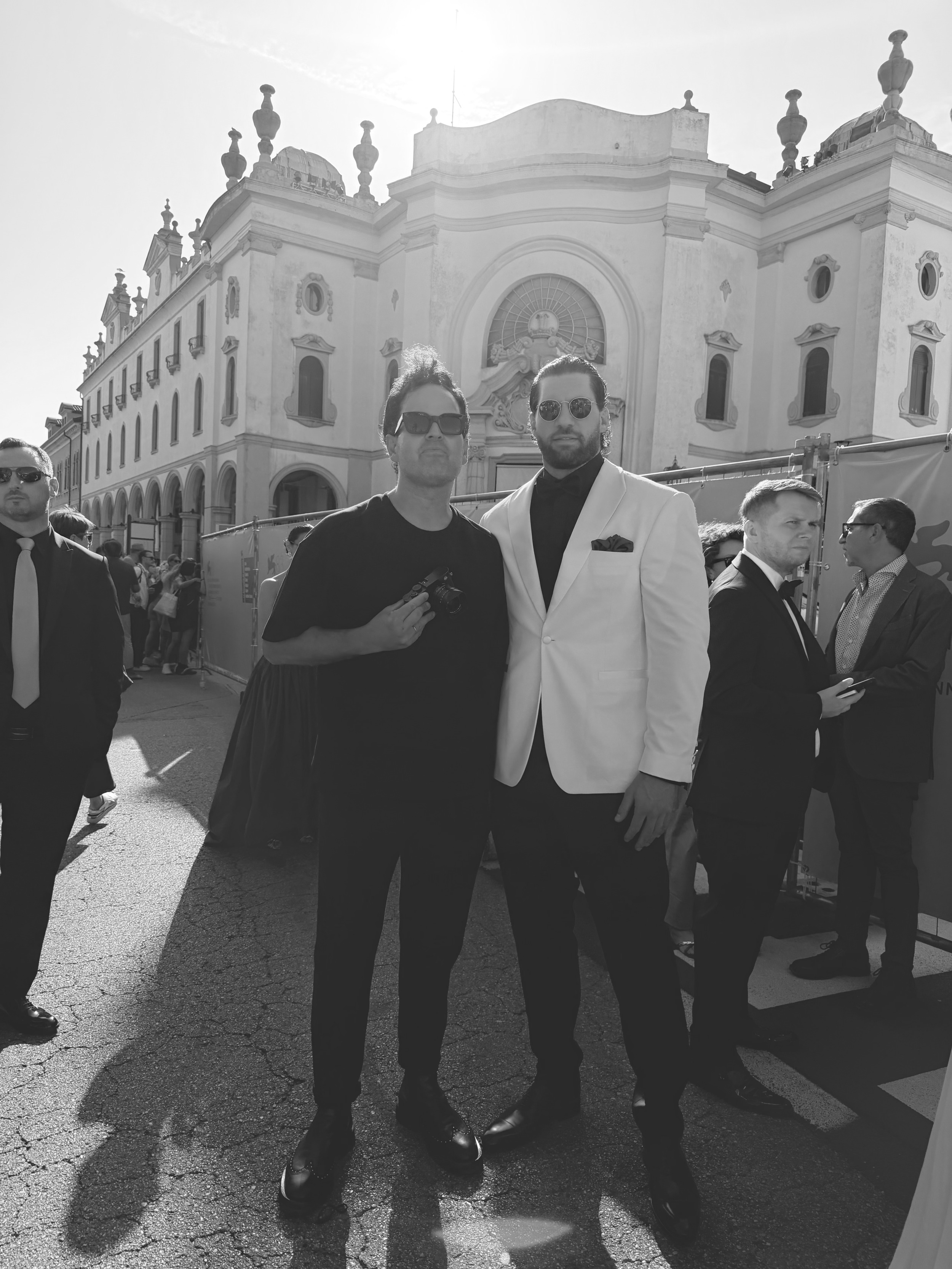 florian muneanu "big nasty" production venezia making-of by Mike Meyer Photography